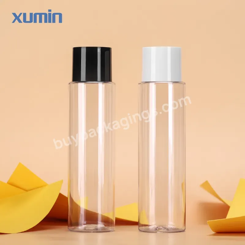 Hot Sale 150ml Empty Plastic Pet Toner Essence Water Bottle With Plastic Cap For Cosmetic Packaging - Buy 150ml Pet Transparent Facial Toner Cosmetic Bottle,Clear Plastic 50ml 100ml 200ml 250ml Empty Pet Lotion Bottle Plastic Shampoo Bottle Plastic B