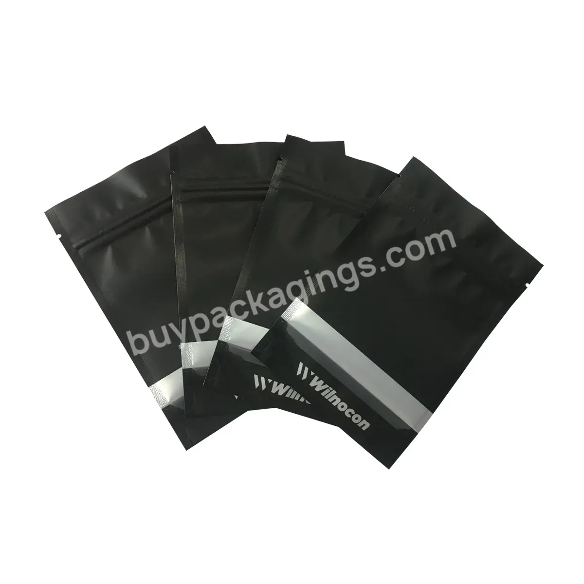 Hot Sale 3 X 4 Inch 4 X 6 Inch Stand Up Matte Black Smell Proof Mylar Custom Printed Zip Lock Bags In Packaging Bags - Buy Custom Printed Zip Lock Bags,Custom Printed Zip Lock Bags In Packaging Bags,Smell Proof Mylar Custom Printed Zip Lock Bags.