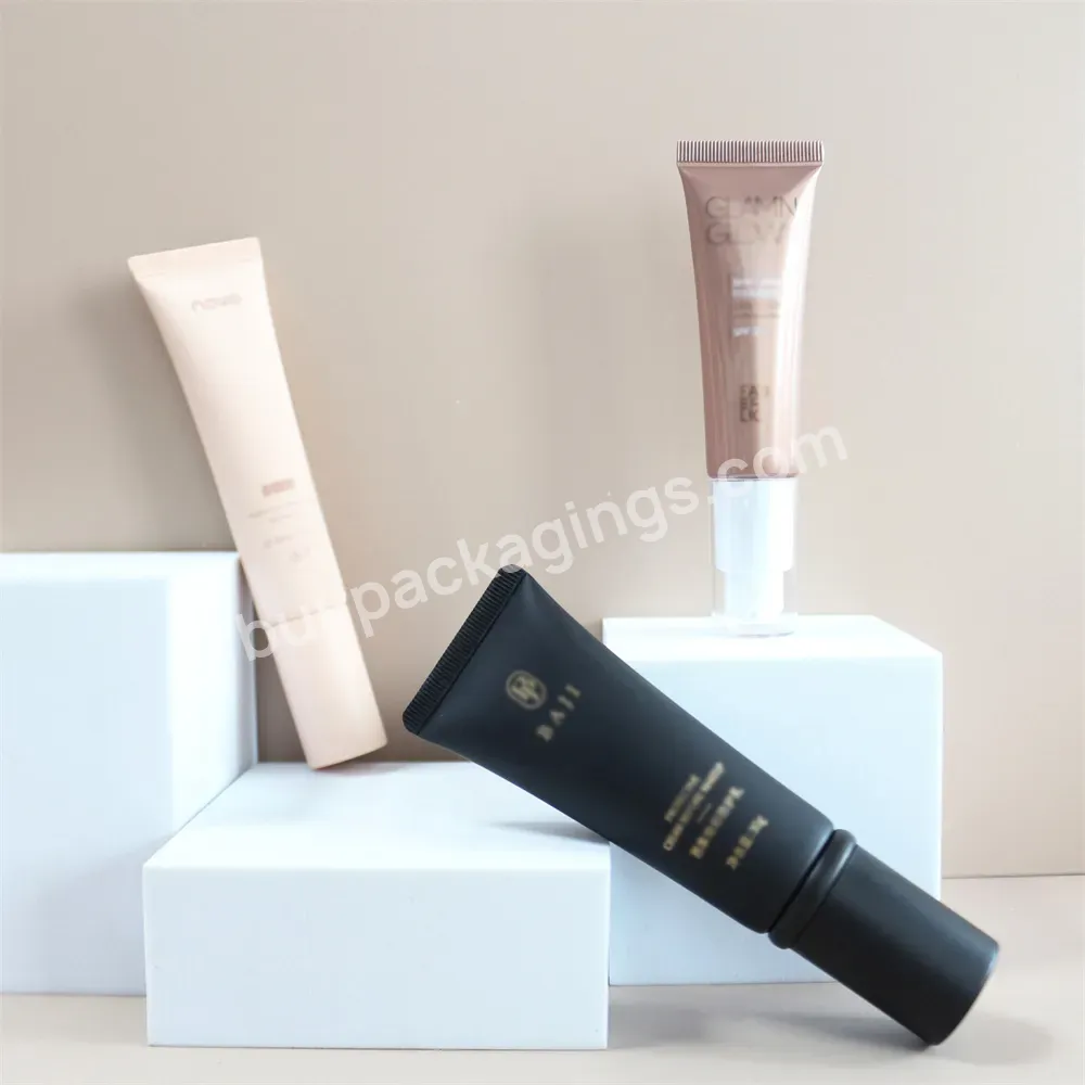 Hot Sale 5ml 10ml Colorful Lotion Squeeze Tube Travel Eye Cream Sample Packaging Cosmetic Plastic Soft Tube For Facial Cleanser - Buy Cosmetic Cream Tube,Squeezable Sample Lotion Tubes,Empty Tubes For Skin Cream.