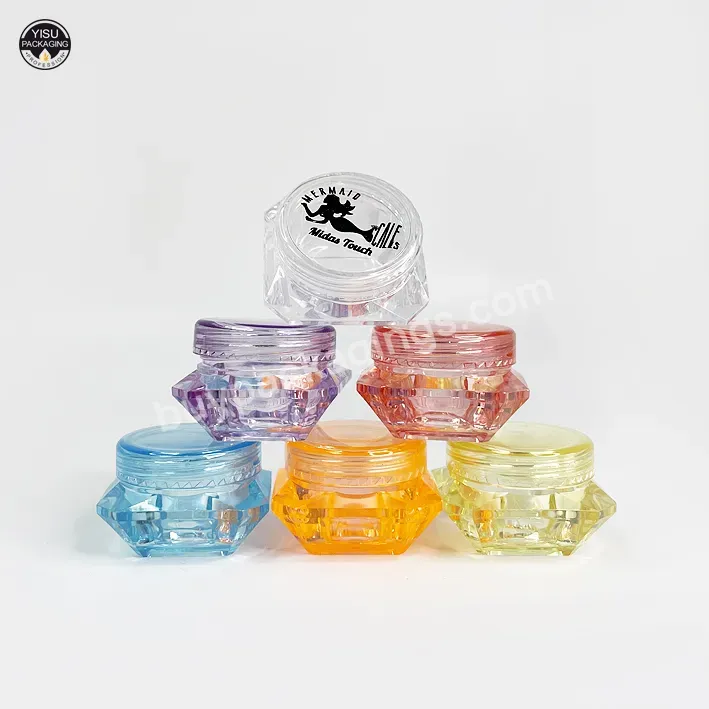 Hot Sale Acrylic Cream Pot Gold Empty Cream Jar Plastic Container Plastic Jar For Skincare Packaging - Buy Jars,Gold Lid Cosmetic Jar,Plastic Jar Container.