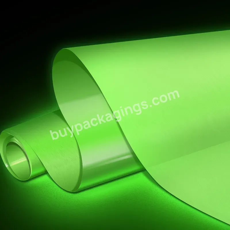 Hot Sale And Factory Price 30cm*100m 60cm*100m Roll Luminous Film Glow-in-the-dark Dtf Pet Film For Dtf Printing - Buy Noctilucent Pet Roll Film For Dtf Printing,Green Luminous Pet Roll Film For Dtf Priner,Gow-in-the-dark Dtf Pet Roll Film For Transf