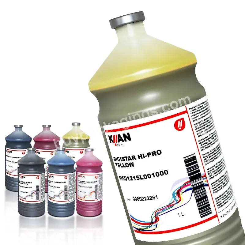 Hot Sale And High Quality Kiian Sublimation Ink For Sublimation Digital Printing For Dx5 Dx7 4720 I3200 5113 Printer - Buy Kiian Imported From Italy,Sublimation Dye Ink,Digistar Hi-pro Ink.