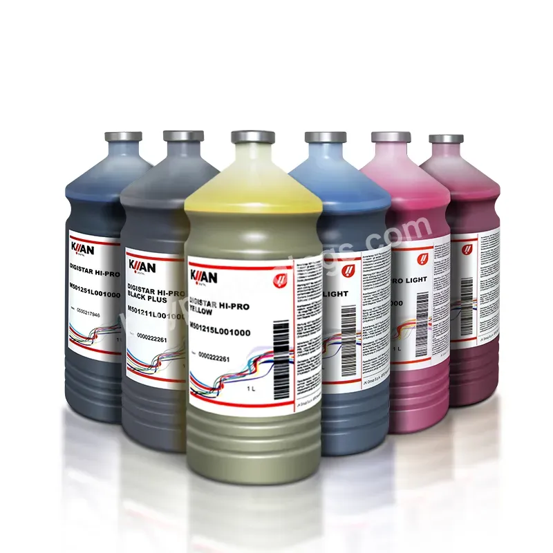 Hot Sale And High Quality Kiian Sublimation Ink For Sublimation Digital Printing For Dx5 Dx7 4720 I3200 5113 Printer - Buy Kiian Imported From Italy,Sublimation Dye Ink,Digistar Hi-pro Ink.