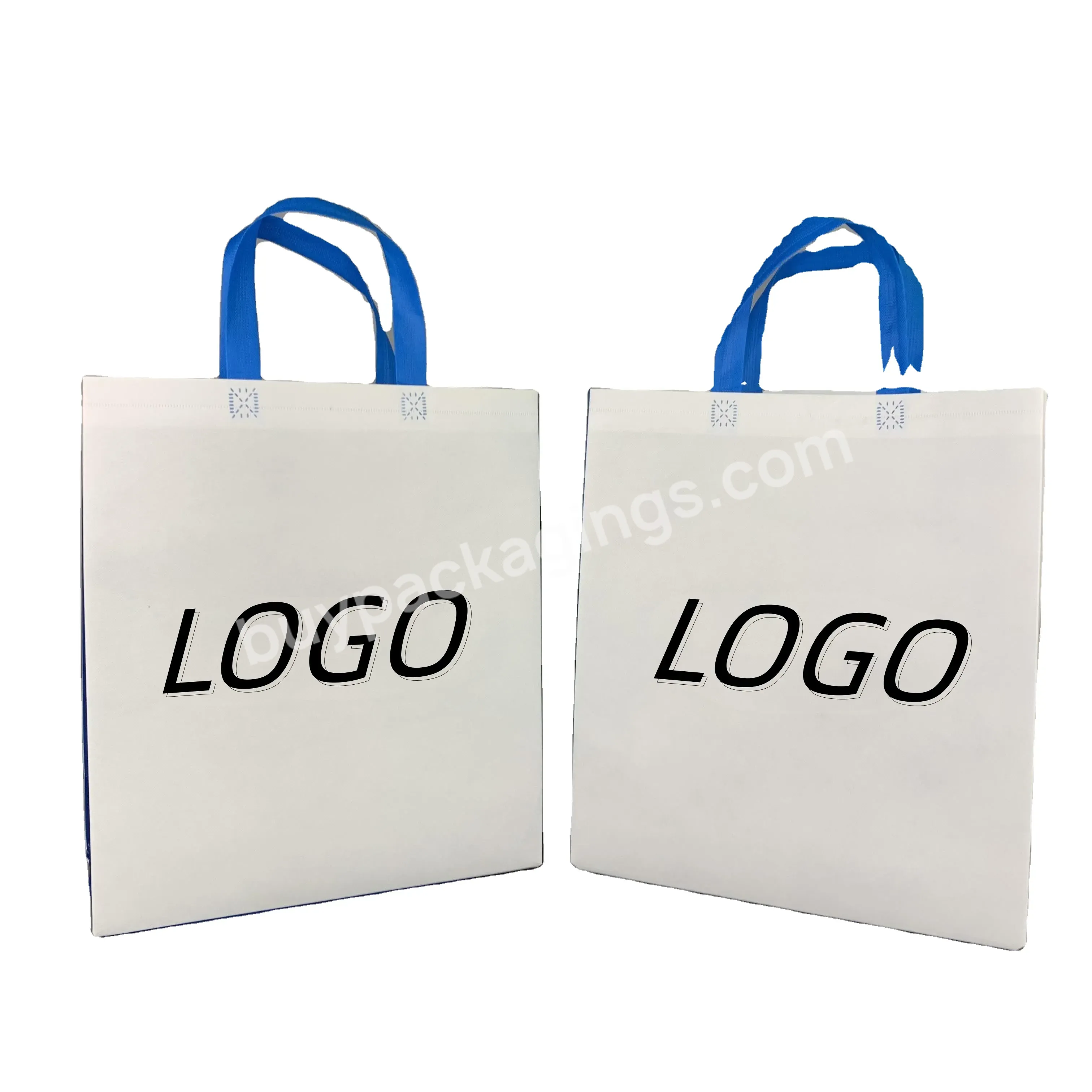 Hot Sale Colorful And Top Quality Laminated Ecological Eco-friendly Handle Nonwoven Bag For Gift Bag