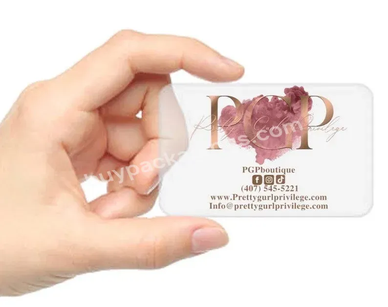 Hot Sale Custom Design Printing Logo Slogan Name Cards Id Cards Print Business Card