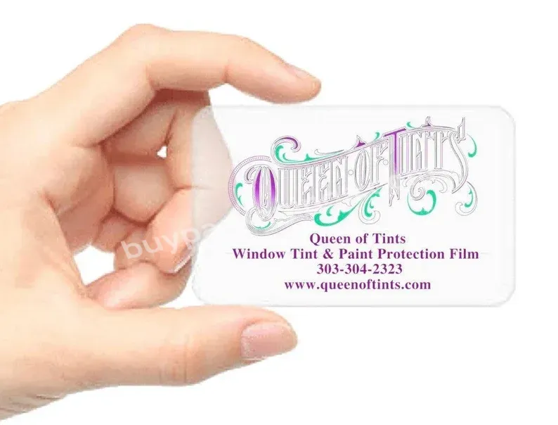 Hot Sale Custom Design Printing Logo Slogan Name Cards Id Cards Print Business Card
