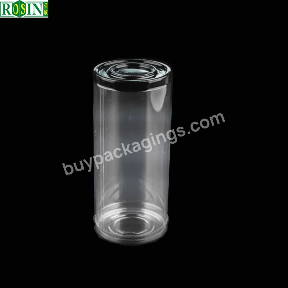 Hot Sale Customized Transparent Round Display Plastic Tube Packaging Box Gift Pvc Round Cylinder Container - Buy Pvc Round Cylinder Container,Clear Cylinder Container With Lid,Plastic Round Cylinder Container.
