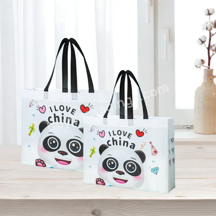 Hot Sale Durable Waterproof Oilproof Biodegradable Cute Shopping Bag Non Woven Bag With Handle For Grocery - Buy Hot Sale Durable Shopping Bag,Waterproof Oilproof Non Woven Bag,Biodegradable Non Woven Bag With Handle.