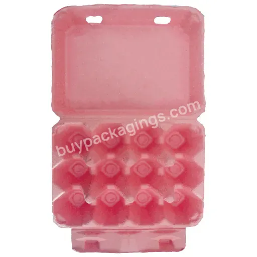 Hot Sale Eco Friendly Biodegradable Molded Pulp 12 Egg Paper Quail Eggs Packing Tray Box Cartons - Buy Hot Sale Eco Friendly Biodegradable,Molded Pulp 12 Egg Paper Quail Eggs Packing Tray Box Cartons,Cat Carrier Carton Box.