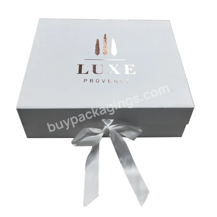 Hot Sale Eco Friendly Luxury Stamping Fashion Ladies Women Dresses Cardboard Packaging Box For Clothing With Ribbon - Buy Cardboard Packaging Box,Clothing Box Packaging,Dress Packaging.
