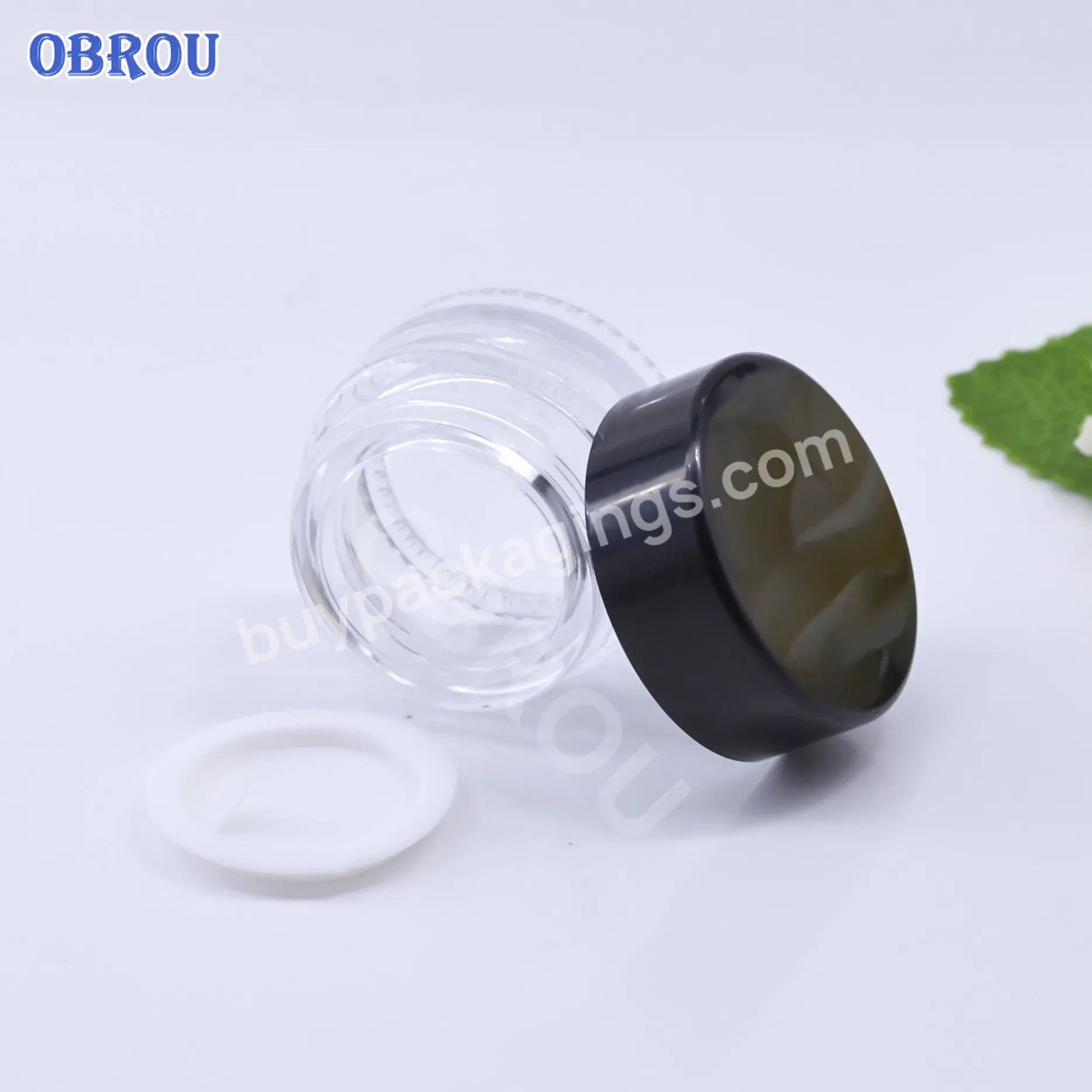 Hot Sale Empty Cosmetic Face Cream Container Jars 5g 10g 15g 20g 25g 30g 50g 60g 100g Glass Jar - Buy 50g Glass Jar,25g Face Cream Jars,30g 60g Cosmetic Container.