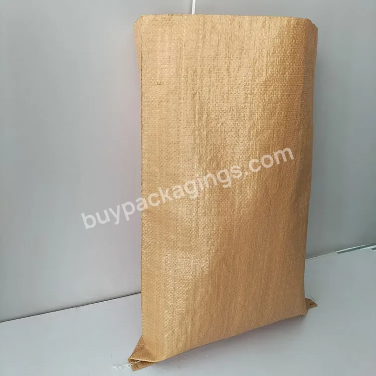 Hot Sale Factory Price 50kg Pp Woven Bopp Laminated Rice Sack Bag