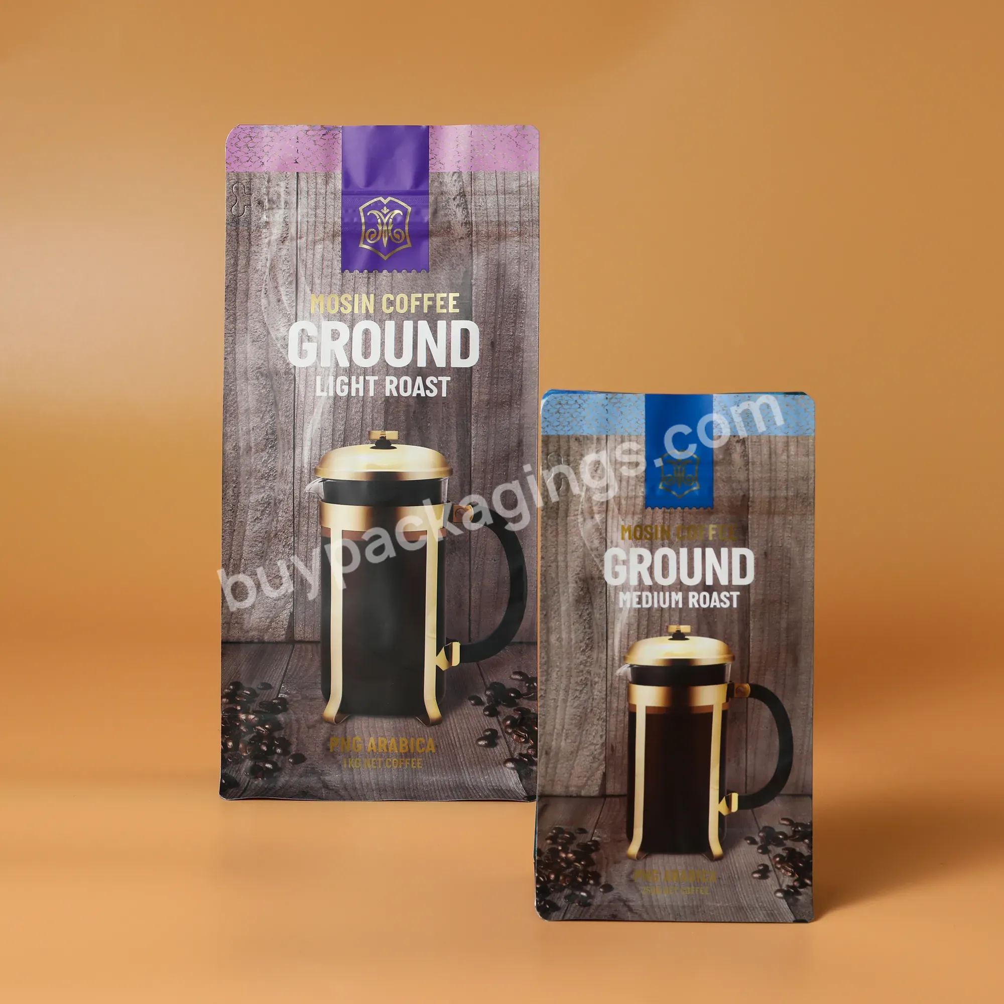 Hot Sale Flat Bottom Side Gusset Roasted Coffee Bags With Valve And Zipper Coffeebag - Buy Sealing Coffee Bag With Vavle,Ziplock Coffee Pouch Packaging,Coffee Beans Bags 100gr 100g 150 G 250g 500g 1kg.