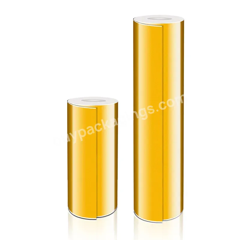 Hot Sale High Quality 3d Effect 30cm*100m 60cm*100m Roll A/b Uv Dtf Gold Stamping Film For Uv Transfer Printing