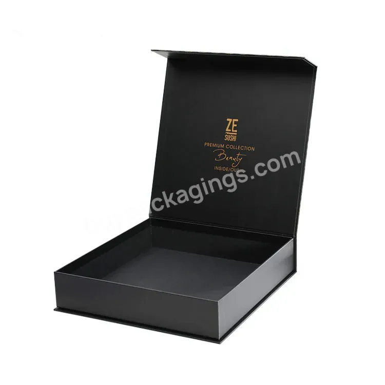 Hot Sale High Quality Foldable Magnetic Gift Box Packaging Paper Shoes Box Clothing Packaging Paperboard Verpakking Clothing 222 - Buy Magnetic Box Garment Packaging Garment Gift Boxes Custom Logo Printed Garment Boxes Garment Clothing Box,Large Blac