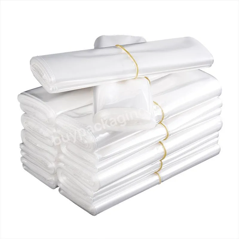 Hot Sale LDPE PET Shrink Roll Wrapping Bag PVC Heat Shrink Film For Packing