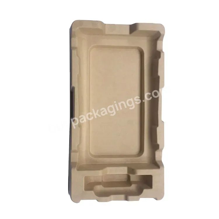 Hot Sale Molded Paper Pulp Tray Packaging Product Bamboo Pulp Tray Cartons Packaging Insert - Buy Recycled Paper Packaging Tray,Custom Size Pulp Molded Tray For Packing Eletronic,Custom Biodegradable Molded Bamboo Pulp Packaging.