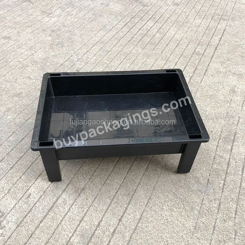 Hot Sale Moving Plastic Battery Boxes Electronic Parts Component Box Storage Shelf Bins For Industrial Logistics Packaging