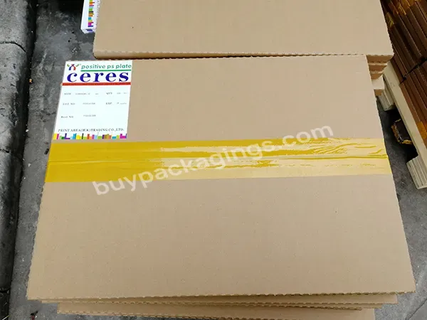 Hot Sale Offset Printing Plate Supplier,Ps Plate Gto46 Size: 370*450*0.15 Mm - Buy Ps Plate,Ps Positive Plate,Printing Plate.