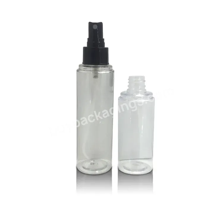 Hot Sale Pet Plastic Spray Bottle 50ml 100ml Spray Cosmetic Bottles For Hair Gel Facial Toner - Buy Plastic Spray Bottle,Cosmetic Spray Bottle,Toner Spray Bottle.