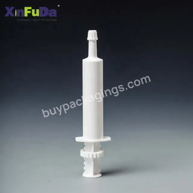 Hot Sale Plastic Veterinary Supplement Paste Packaging 30ml Animal Health Disposable Medical Dosing Syringes For Horse Or Pets - Buy Veterinary Syringe For Horse,Veterinary Pharmaceutical Packagingnge Packaging,Medical Dosing Cheap Plastic Livestock