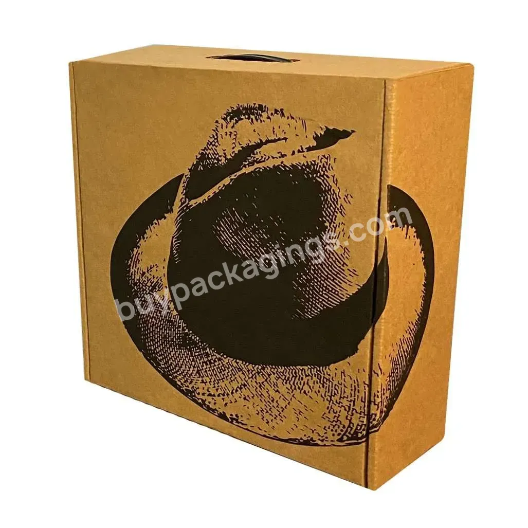 Hot Sale Popular Clothes Packaging Custom Design Ferora Hats Packing Boxes - Buy Hat Boxes,Hat Box Packaging,Fedora Hat Boxes.