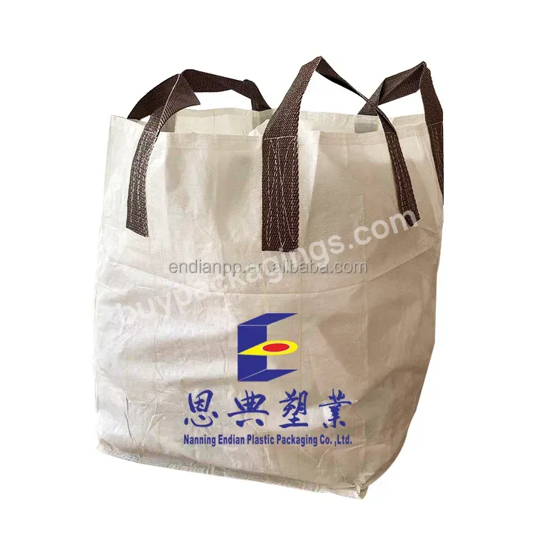 Hot Sale Pp Woven Fibc Super Sacks Bulk 1 Ton Bags For Grain Rice Chemicals Fertilizer - Buy Ton Bags,Bulk Ton Bag,Super Ton Bag.