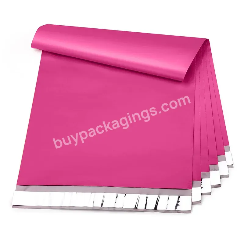 Hot Sale Premium Custom Black Poly Bubble Mailers Plastic Mail Bags Padded Envelopes Shipping