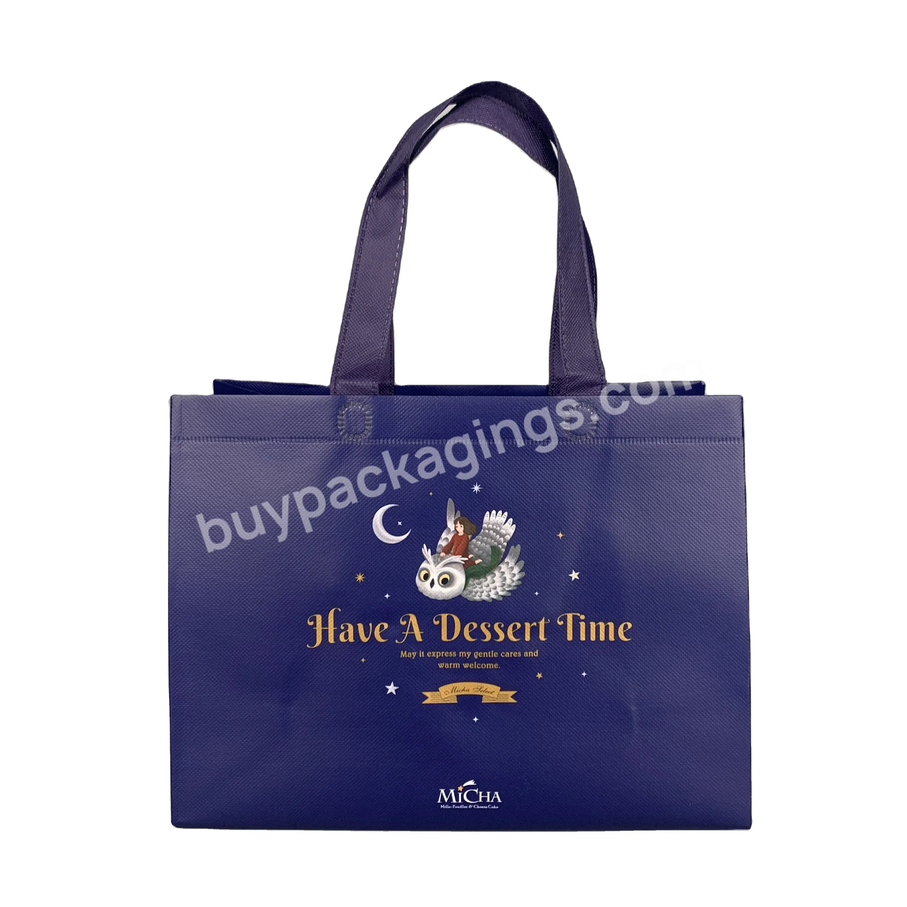 Hot Sale Reusable Recyclable Anti-water Customized Logo Colorful Non Woven Bag For Shopping