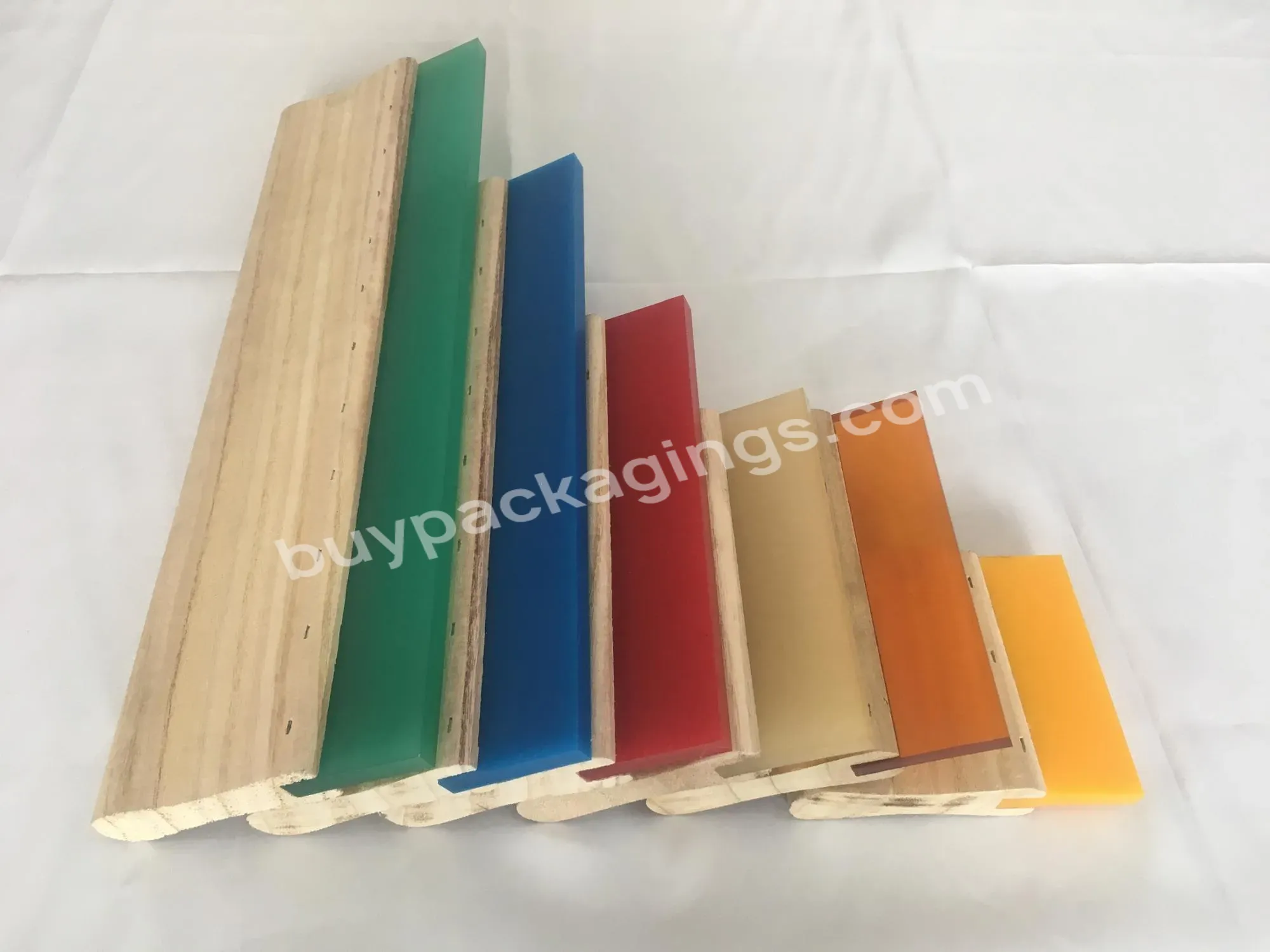 Hot Sale Silk Screen Printing Squeegee Blades With Wooden Handle - Buy Printing Squeegee Blades With Wooden Handle,Squeegee Blades,Printing Squeegee Blades With Wooden Handle.