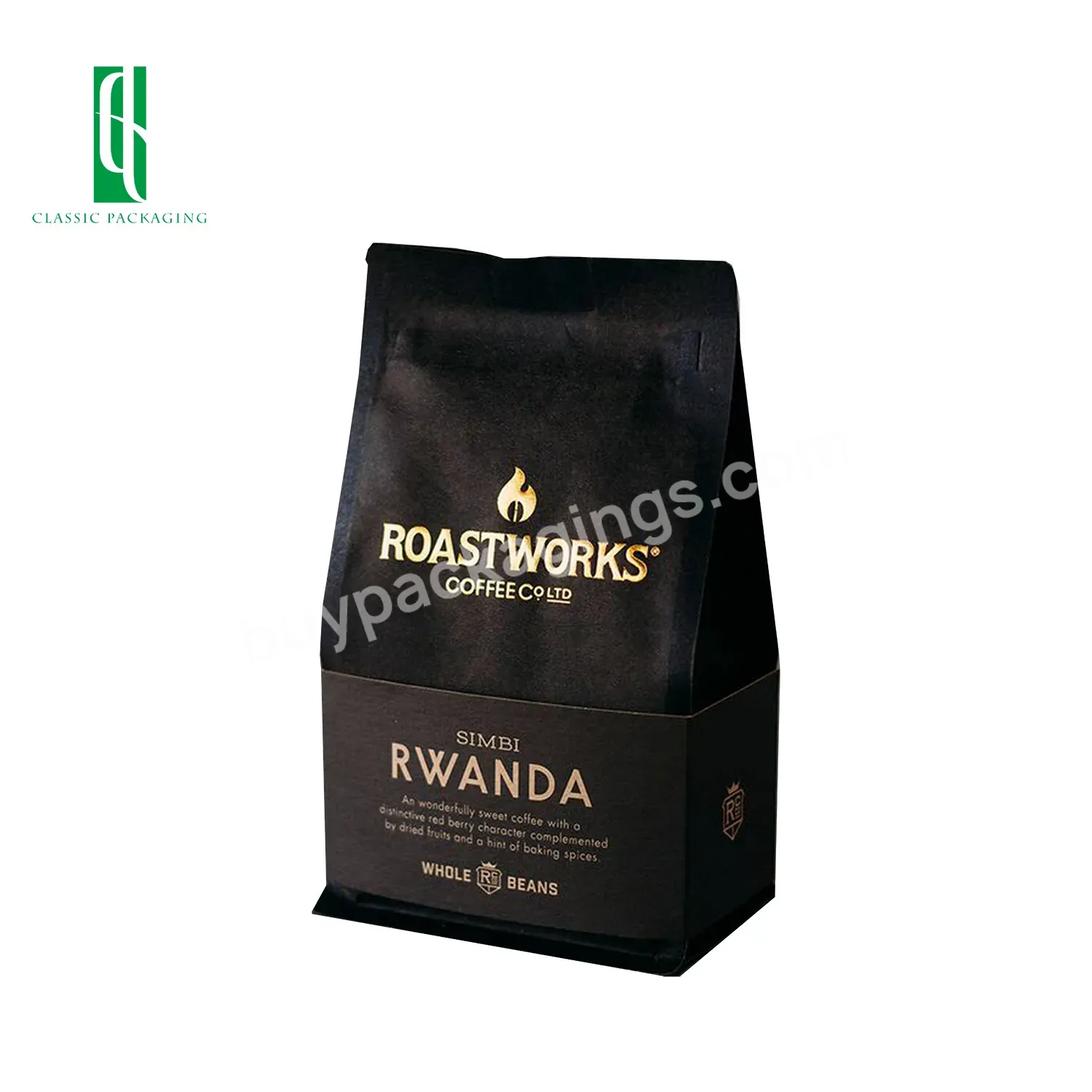 Hot Sale Smell Proof Aluminum Foil Paper Sealable Flat Bottom Custom Printed Coffee Bags - Buy Custom Printed Coffee Bags,Coffee Flat Bottom Bag,Sealable Bags.