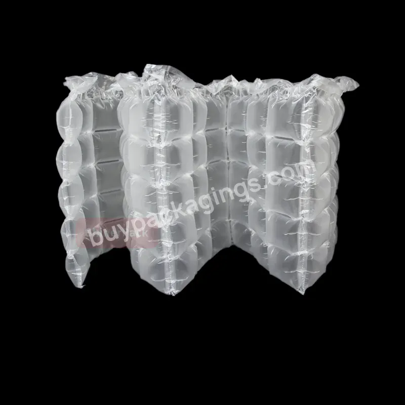 Hot Sale Square Air Cushion Pillow Packaging Air Bubble Film For Transportation Protective Package