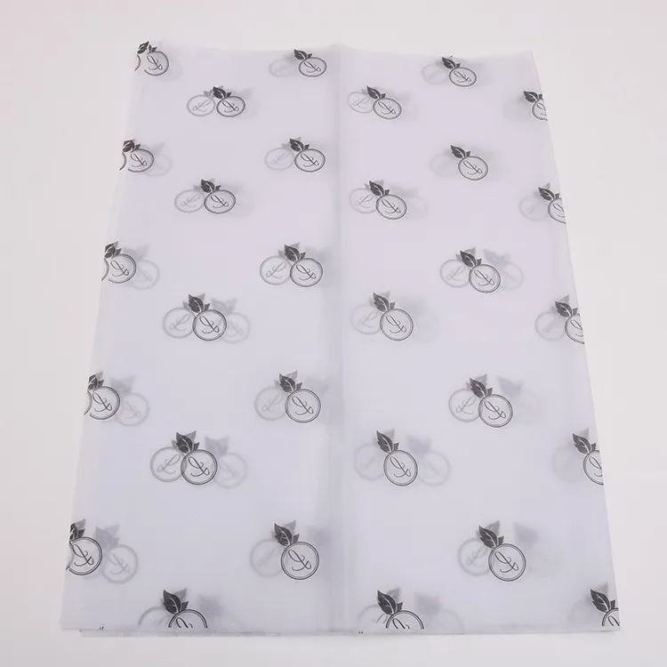 Hot Sale Tissue Paper Custom Packing Paper Printed Logo Wrapping Paper