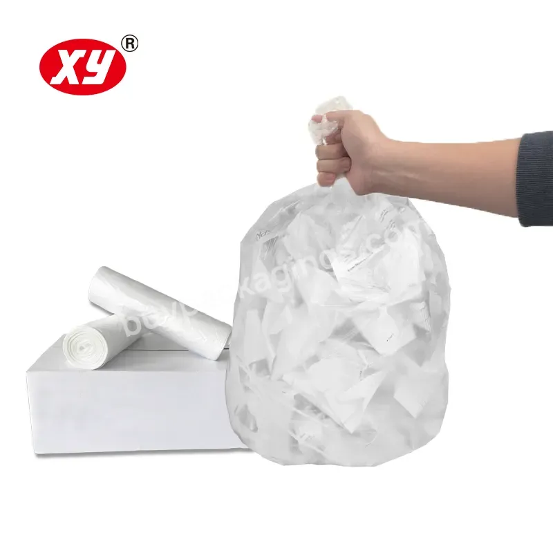 Hot Sale Trash Package Plastic Bags Clear Plastic Trash Can Liners Garbage Bag For Toter Custom - Buy Plastic Bags,Package Bags,Plastic Trash Can Liners Garbage Bag For Toter.