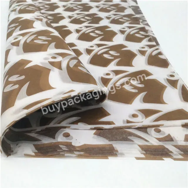 Hot Sale Wholesale Print Paper Customized Tissue Paper Wrapping Paper With Custom Logo For Packaging - Buy Tissue Wrapping Paper,Tissue Paper For Wrapping Shirts,T-shirt Tissue Paper.