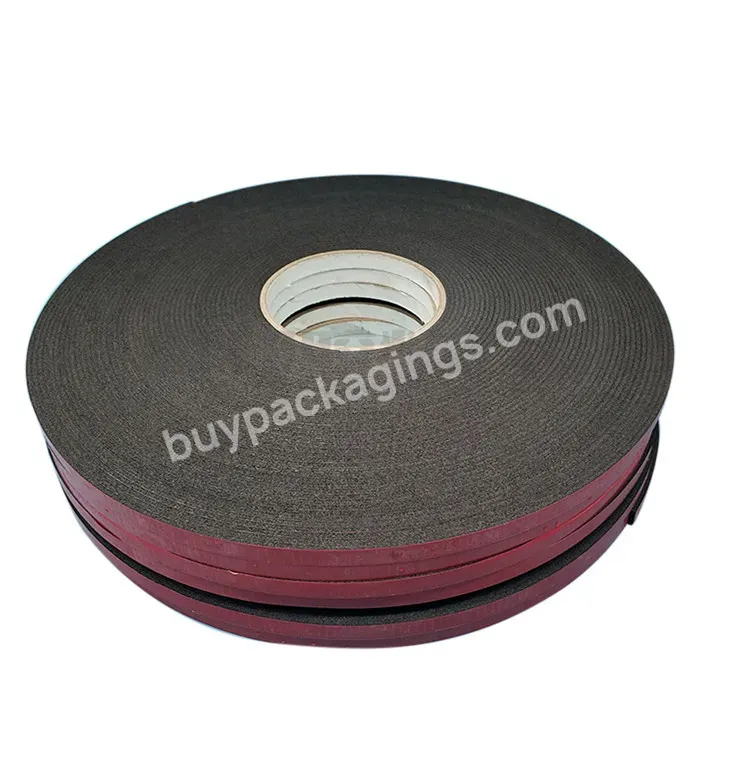 Hot Sales Polyethylene Pe Foam Double-sided Adhesive Tape Red Film Black Tape - Buy Polyethylene Pe Foam Tape,Double-sided Adhesive Tape,Red Film Black Tape.