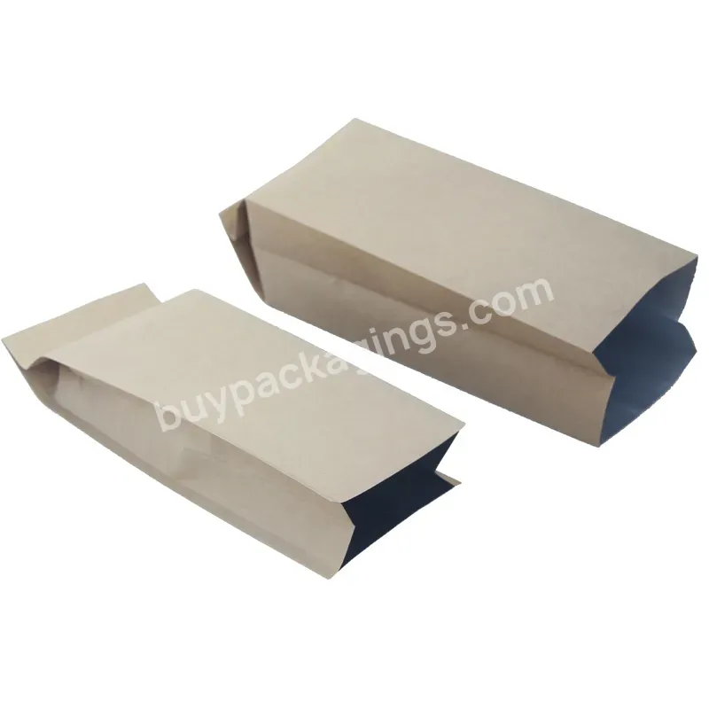 Hot Sealing No Printing Aluminium Foil Cheap Paper Food Bag Packaging - Buy Paper Bag Packaging,Cheap Paper Bag,Paper Food Bag.