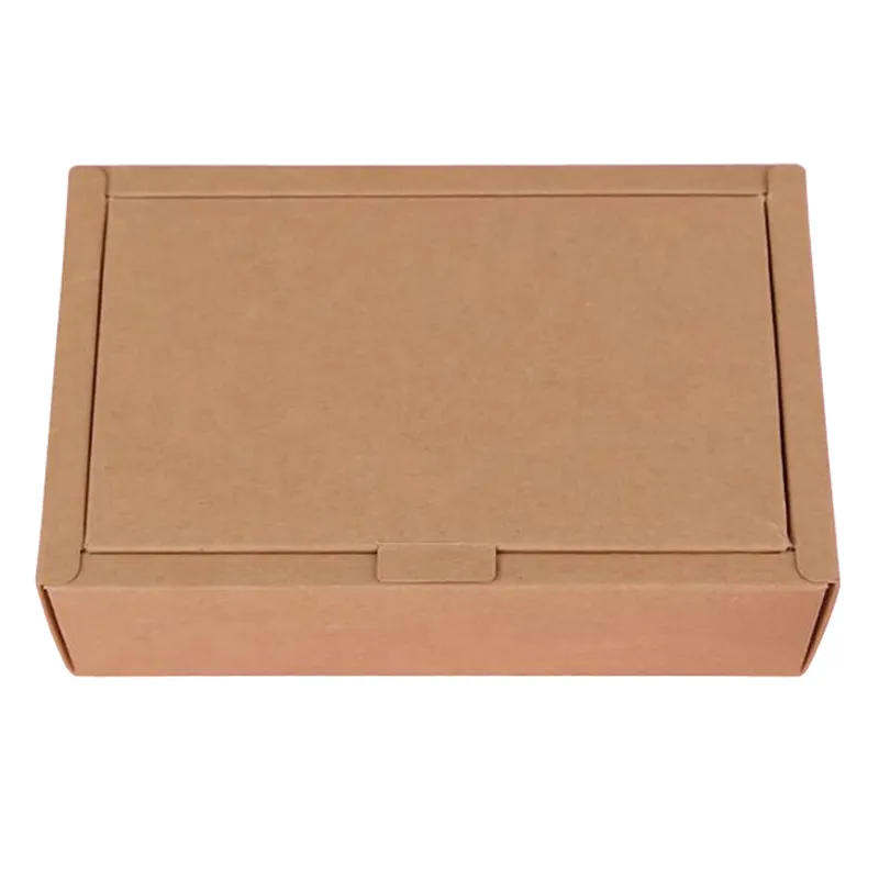 Hot sell Folding Brown kraft paper Box,  Packing gifts box Custom