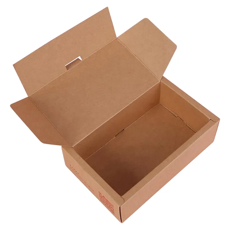 Hot sell Folding Brown kraft paper Box,  Packing gifts box Custom