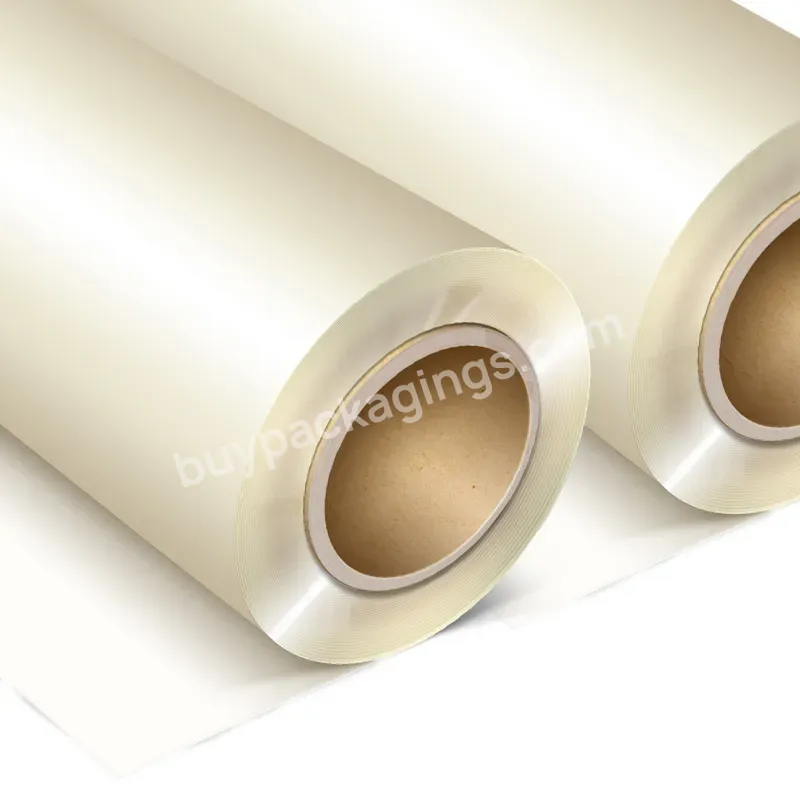 Hot Sell High Quality 60cm*100m Pet Roll Single Double Side Pet Film For Dtf Printing Fast Peeling - Buy High Quality 60cm Roll,Pet Lamination Roll Film,Dtf Pet Film.