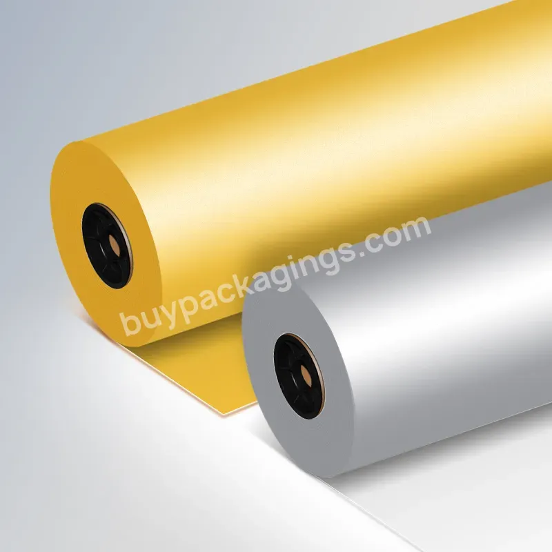 Hot Sell High Quality Gold 75u Thickness Hot Peel 60cm*100m Pet Roll Single Double Side Pet Film For Dtf Printing Fast Peeling