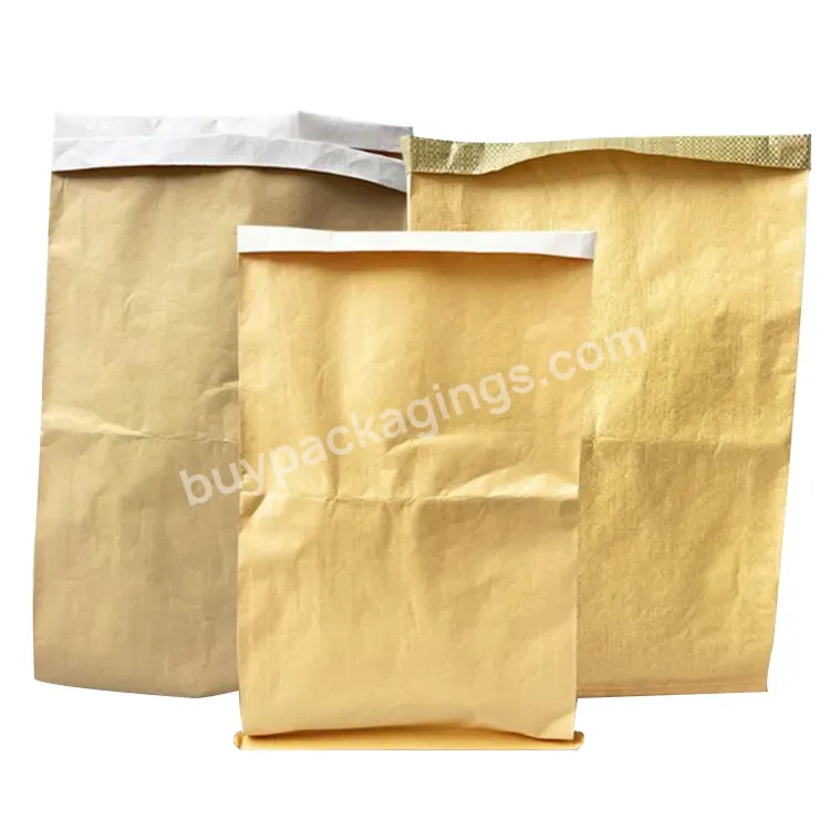 Hot Sell Industrial Moisture-proof Kraft Paper Bags Cement Bags Factory Outlet Kraft Paper Sacks - Buy Kraft Paper Sacks,Cement Bags,Kraft Paper Bags.