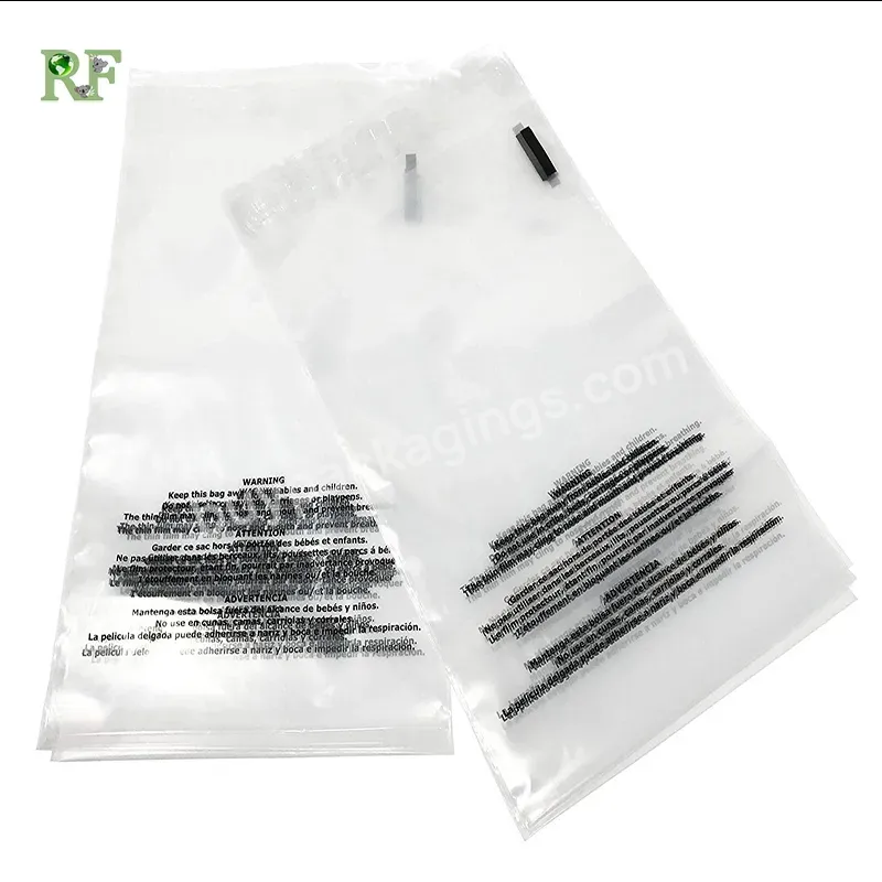 Hot Selling Clear Plastic Clothes Packaging Bags Pe Mailer Mail Mailing Bag Transparent Poly Bags Courier Use - Buy Plastic Clear Mailers,Transparent Warning Bags,Poly Bag.