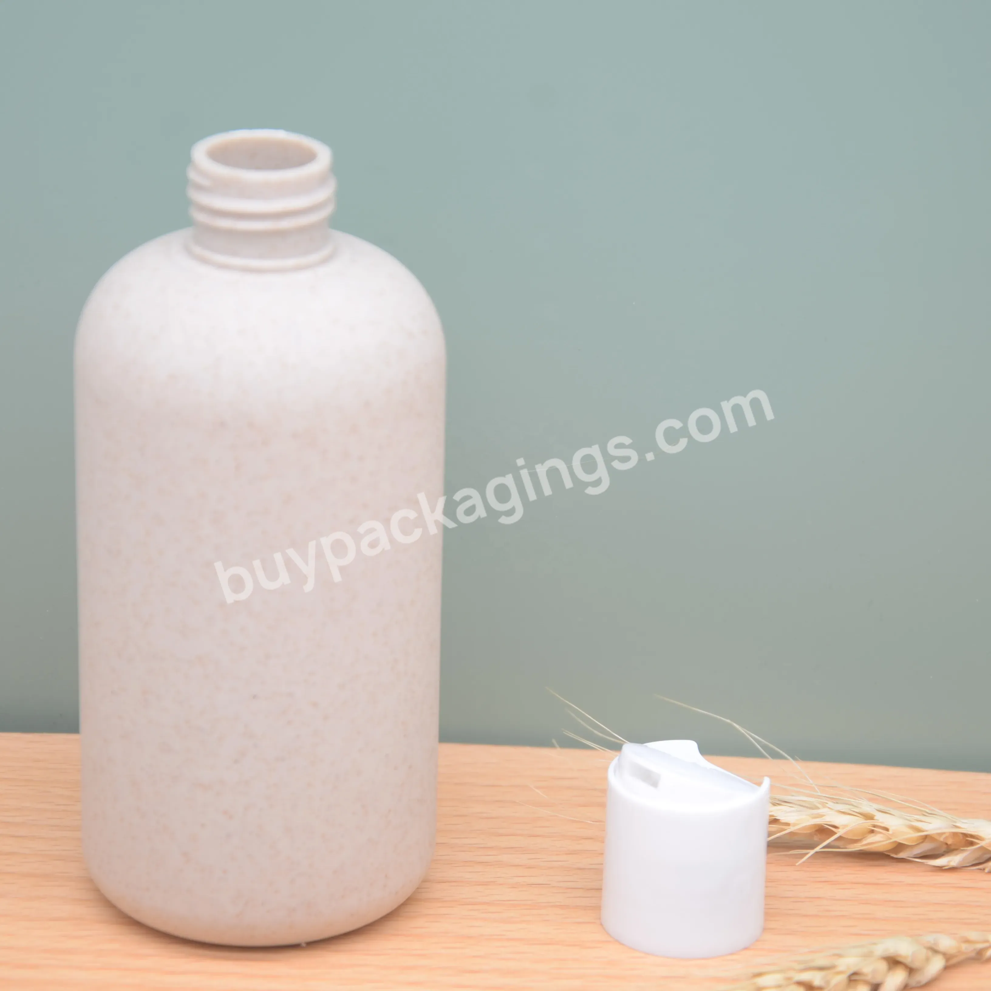 Hot Selling Cosmetic Packaging Degradable Recyclable Squeeze Wheat Straw Bottle - Buy Squeeze Tube For Cosmetic Packaging Tube,Plastic Cosmetic Packaging,Bottle.