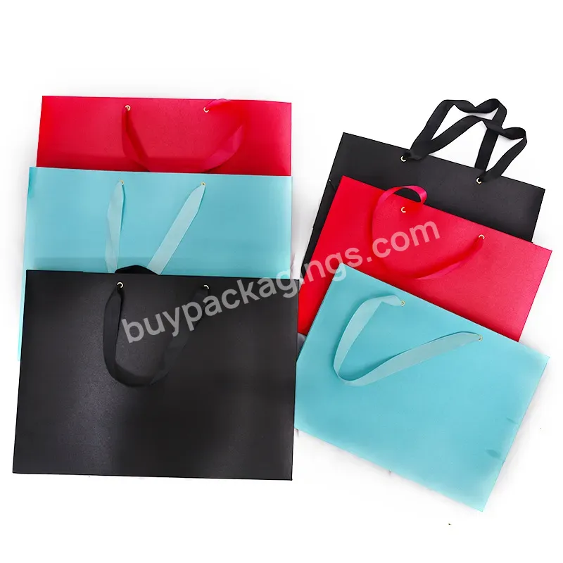 Hot Selling Custom Handbag Shopping Paper Bag Premium Paper Bags Gift Bag Shoes Packaging Box - Buy Shopping Paper Bag,Reusable Shopping Paper Bag With Ribbon Handle,Luxury Shopping Paper Bag Gift Bag Manufacturer.