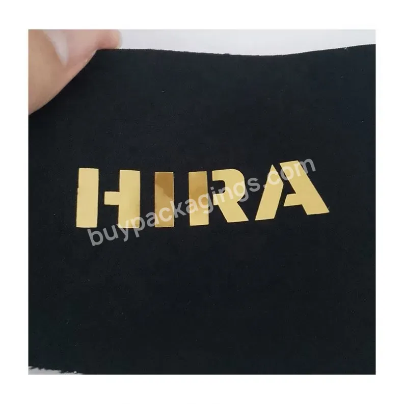 Hot Selling Custom High Quality Gold Foil Iron On Heat Transfer Logo Labels For Clothing - Buy High Quality Gold Foil Hot Stamping Custom Heat Transfer Design Iron On T-shirts,Custom Gold Foil Heat Transfer Stickers Printing Labels Iron On Heat Trans