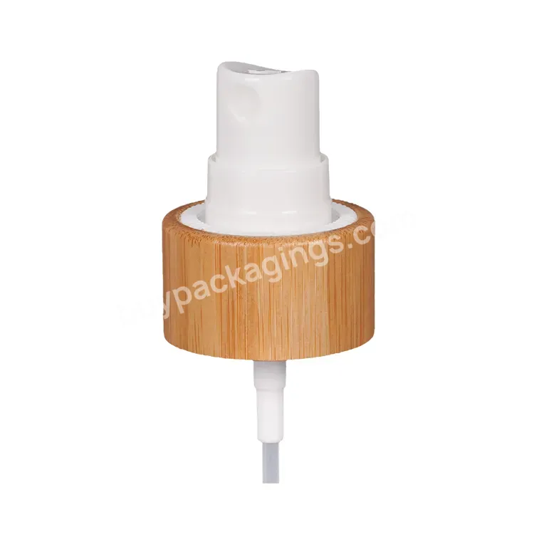 Hot Selling Customized Perfume Fine Mist Sprayer Top Mist Pump Fine Mist Sprayer For Portable Travel Outfit - Buy White 20/410 Bamboo Plastic Cap Perfume Pump Sprayer Fine Mist Sprayer,New Style Plastic Fine Mist Sprayer Pump Small 18/410 18/415 20/4
