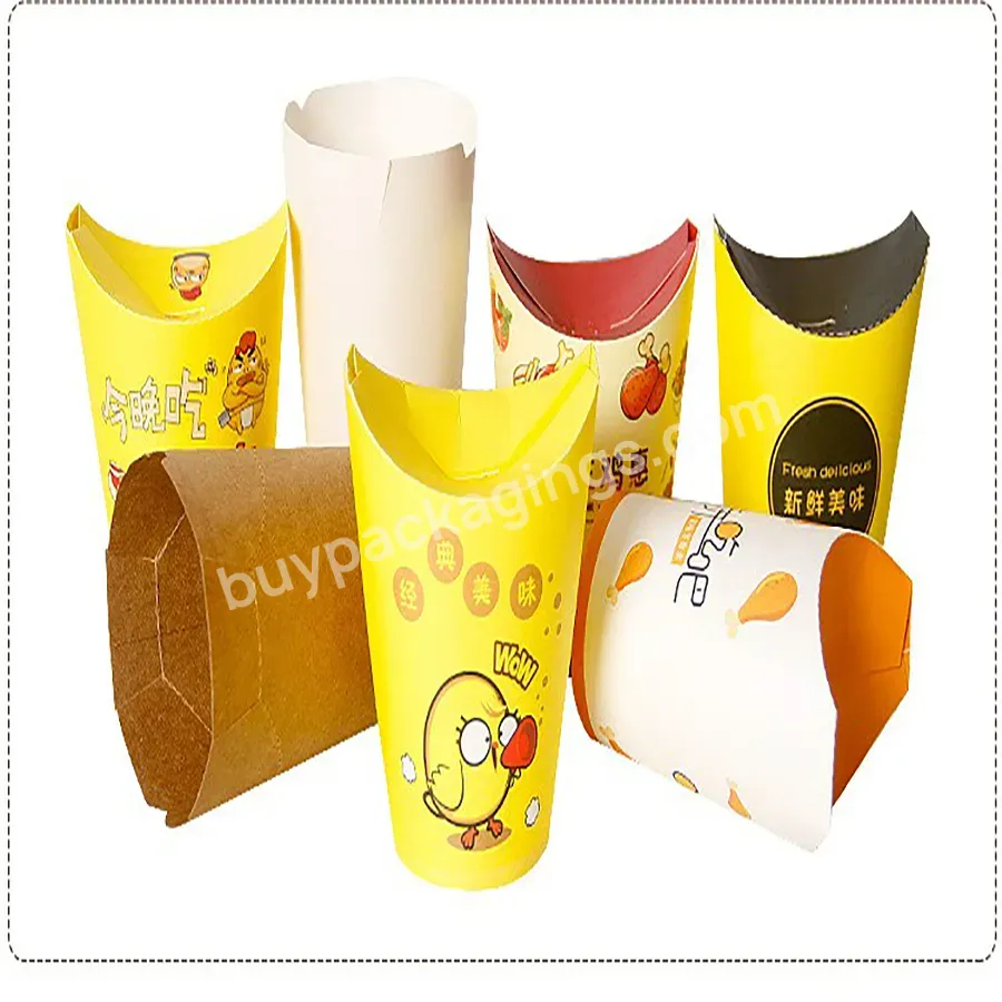 Hot Selling Disposable Degradable Takeaway Delivery Packaging Box Food Packaging Chip Box - Buy Chip Box,Food Packaging,Disposable Degradable Takeaway Delivery Packaging Box.