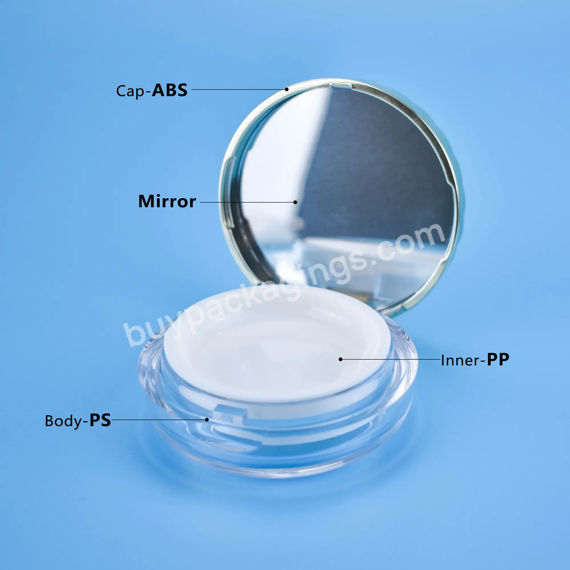 Hot Selling Empty Air Cushion Foundation Packaging Small Size Pressed Powder Compact Case With Mirror - Buy Empty Compact Powder Case Double Layer Powder Case Loose Powder Compact Case Sifter,Loose Powder Compact Case Face Powder Compact Case Compact