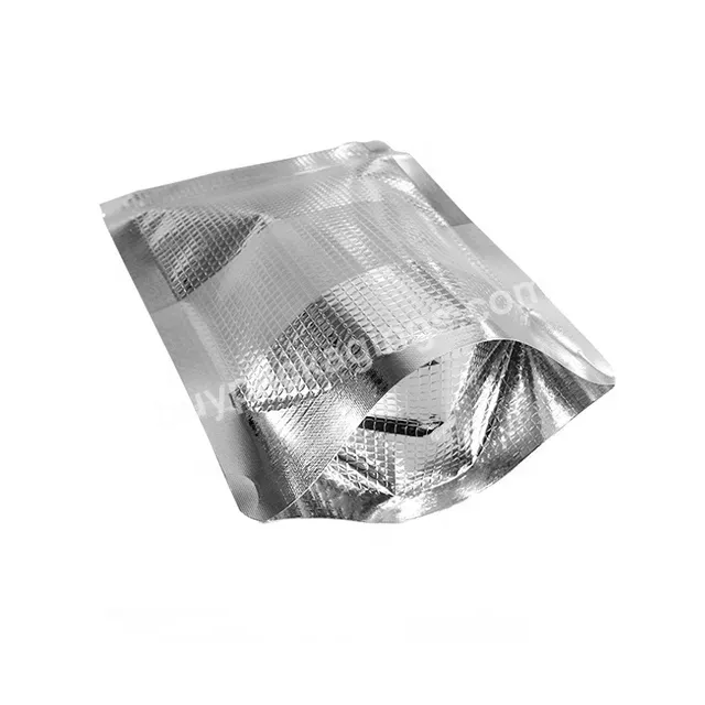 Hot Selling Unprinted High Quality Aluminum Foil Silver Color Ziplock Mylar Bag For Food Packaging - Buy High Quality Aluminum Foil Silver Color Ziplock Mylar Bag,Hot Selling Unprinted High Quality Aluminum Foil Silver Color Ziplock Mylar Bag,High Qu